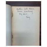 Yale Plays signed book