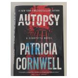 Patricia Cornwell signed book