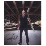 Anthrax Scott Ian signed  photo