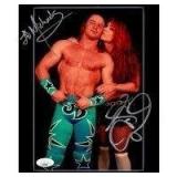 Wrestler JD Michaels Signed Photo