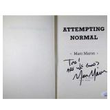 Marc Maron Signed Attempting Normal 1st...