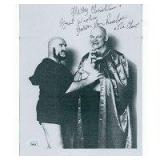 WWE WWF Wrestler Baron Von Raschke Signed Photo