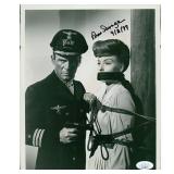 Ann Savage Two-Man Submarine signed movie...