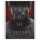 Birth of the Dragon Philip Ng signed movie photo