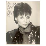 Deadpool Leslie Uggams signed photo