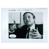 Political Commentator  William F. Buckley...