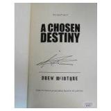 Drew McIntyre A Chosen Destiny Signed Book