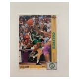 Dee Brown signed basketball card