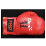 Roberto Duran Signed TKO Boxing Glove