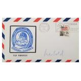 Ulf Merbold signed Columbia Spacelab 1 envelope