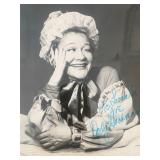 Mary Hartman, Mary hartman Dody Goodman signed...