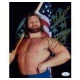 WWE WCW Wrestler Hacksaw Jim Duggan Signed Photo