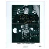 Wishmaster 2 Andrew Divoff Signed Promo photo....