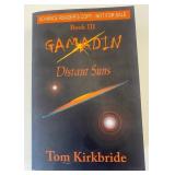 Gamadin Distant Suns signed book