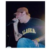 36 Crazyfists Singer Brock Lindow  signed...