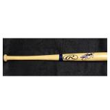 Tampa Bay Devil Rays Sean Burroughs Signed Mini...