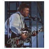 Roy Clark signed photo. GFA Authenticated