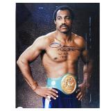 Ken Norton Signed 16x20 Glossy Photo