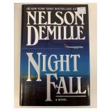 Night Fall Nelson DeMille signed first edition...