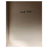Kenneth Roberts signed book
