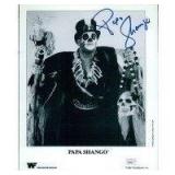 Wrestler Papa Shango Signed Photo
