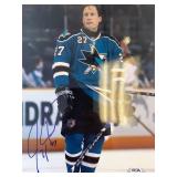 San Jose Sharks Jeremy Roenick signed photo (PSA)