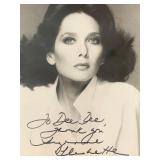 Suzanne Pleshette signed photo