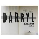 NY Mets Darryl Strawberry Signed Darryl...