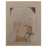 JD Correa hand drawn and signed sketch art