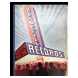 Box Office Records Season 1940 - 1941 vintage...