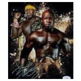 Wrestler Moose Quinn Ojinnaka Impact Signed Photo