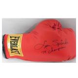 Leon Spinks Signed Boxing Glove