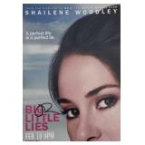 Big Little Lies Shailene Woodley signed  photo