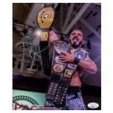 Wrestler Austin Aries Impact Signed Photo