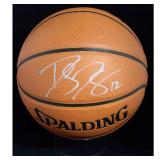 Orlando Magic Dwight Howard Signed Basketball...