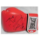Robert Guerrero Signed Red Everlast Boxing Glove