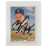 Bobby Thigpen signed baseball card