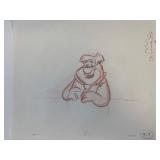 The Flintstones original hand drawn artwork for...
