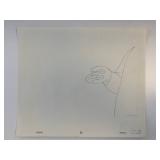The Flintstones original hand drawn artwork for...