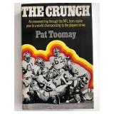 The Crunch signed book autographed by...