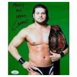 Marty The Moth Casaus Lucha Signed Photo