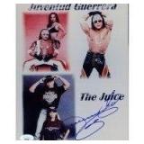 WWE TNA Juventud Guerrera Signed Photo