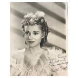 Ben Hur Martha Scott signed photo