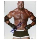 WWF WCW WWE Wrestler Bill Goldberg Signed Photo
