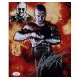 Karrion Killer Kross & Scarlett Bordeaux Signed...