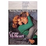 Cross My Heart 1987 original movie poster