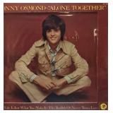 Donny Osmond signed Alone Together album