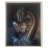 Larry Elmore signed Valley of Steel portfolio