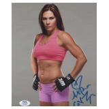 MMA Fighter Cat Zingano Signed Photo