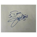 Alabamas Jeff Cook autograph